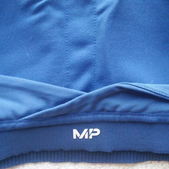 Navy MP Sports Bra - Picture 3 of 5